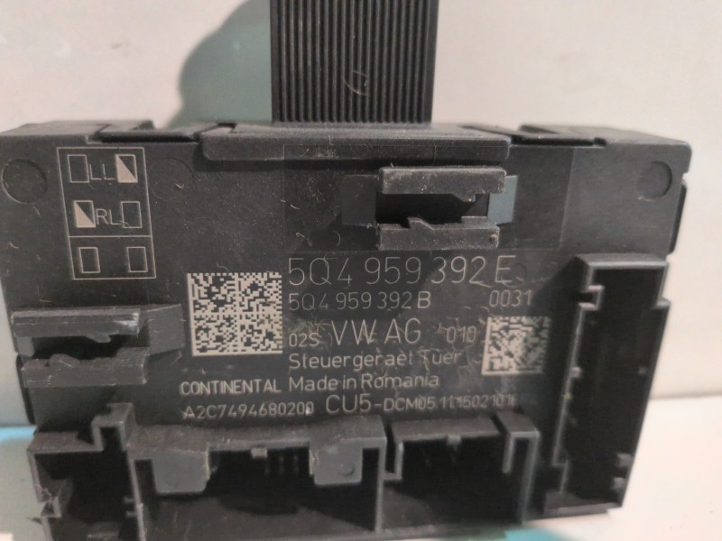 Recambio de modulo confort para seat leon st 5f8 cxxb referencia OEM IAM 5Q4959392E  