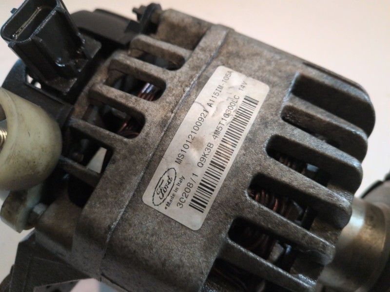 Recambio de alternador para ford focus berlina (cap) kkda referencia OEM IAM 4M5T10300LC  