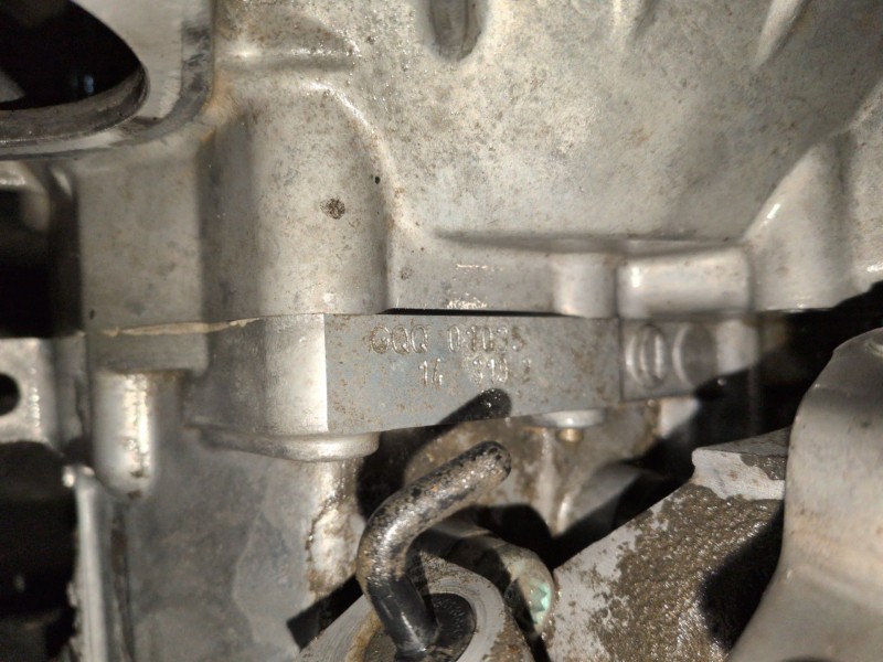 Recambio de caja cambios para skoda octavia berlina (1z3) bjb referencia OEM IAM GQQ  