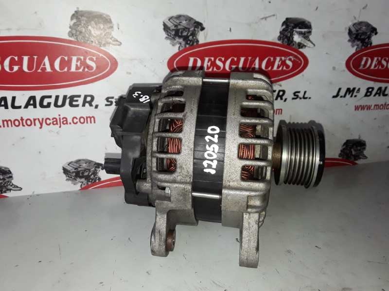 Recambio de alternador para renault kadjar k9k646 referencia OEM IAM 231004EA0AE/150A  