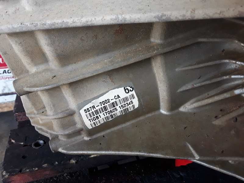 Recambio de caja cambios para ford mondeo berlina (ge) hjbb referencia OEM IAM 5S7R7002CA  