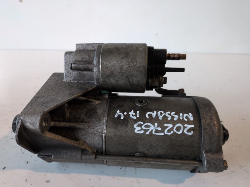 Recambio de motor arranque para nissan qashqai (j10) r9m405 referencia OEM IAM ESW20E26  