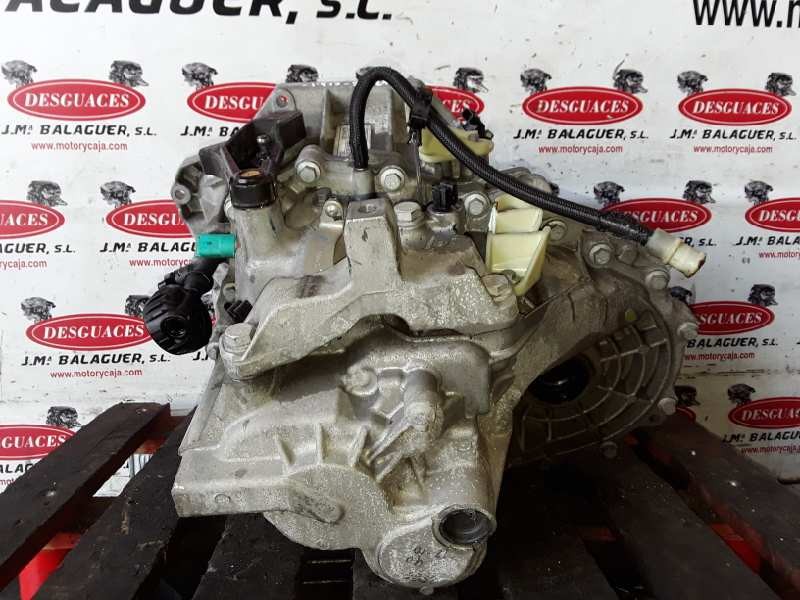 Recambio de caja cambios para renault scenic iii (jz) r9m402 referencia OEM IAM ND4012  