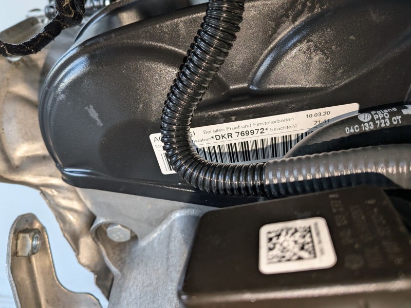 Recambio de motor completo para seat arona (kj) dkr referencia OEM IAM DKR  