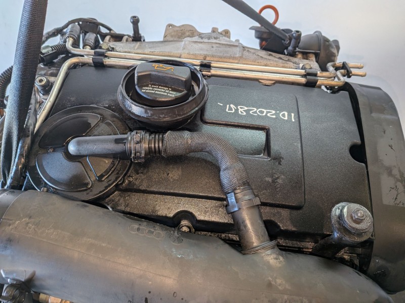 Recambio de motor completo para volkswagen touran (1t2) bkd referencia OEM IAM BKD  