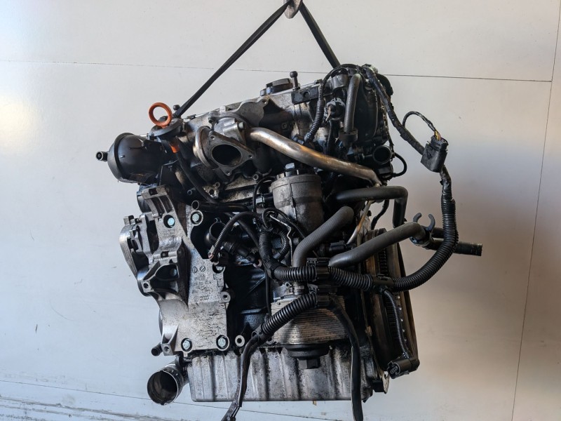 Recambio de motor completo para volkswagen touran (1t2) bkd referencia OEM IAM BKD  