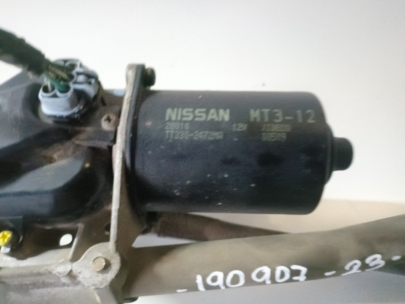 Recambio de motor limpia delantero para nissan almera (n16/e) yd22 referencia OEM IAM TT3302472MA  