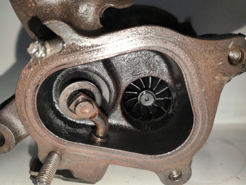 Recambio de turbocompresor para renault trafic ii furgón m9r782 referencia OEM IAM H8200466021  