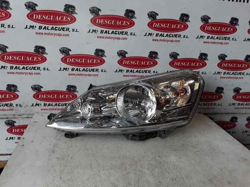 Recambio de faro izquierdo para citroen jumpy referencia OEM IAM 89902605/1401368180  