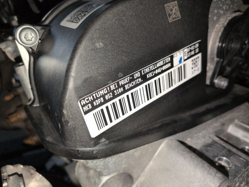 Recambio de motor completo para seat leon (kl1) dpb referencia OEM IAM DPB  