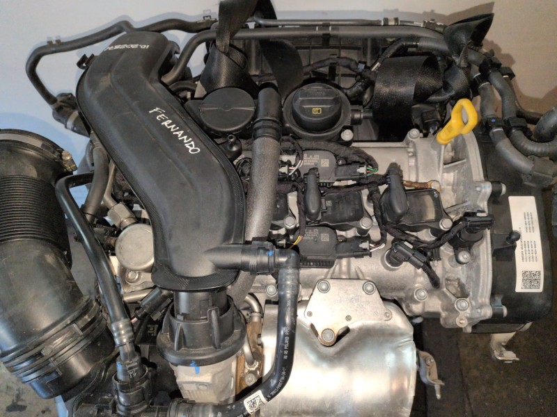 Recambio de motor completo para seat leon (kl1) dpb referencia OEM IAM DPB  