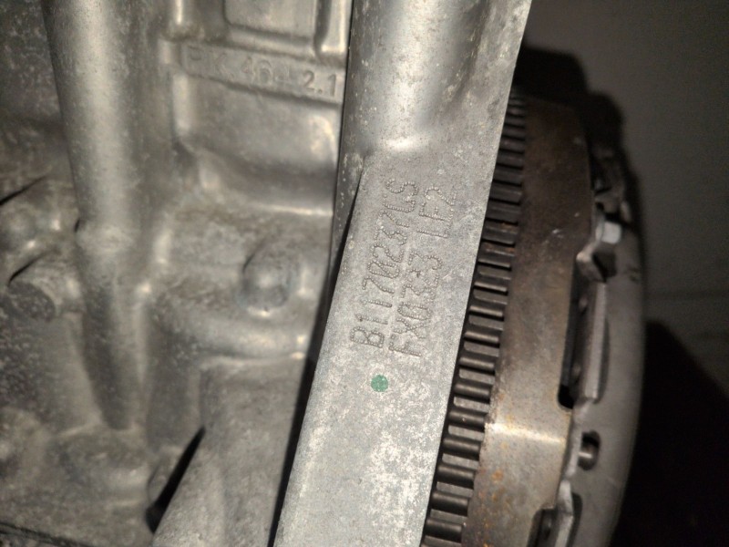 Recambio de motor completo para opel astra k sports tourer b14xft referencia OEM IAM B14XFT  