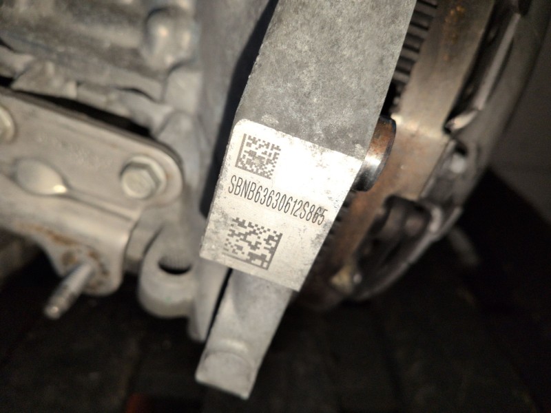 Recambio de motor completo para opel astra k sports tourer b14xft referencia OEM IAM B14XFT  