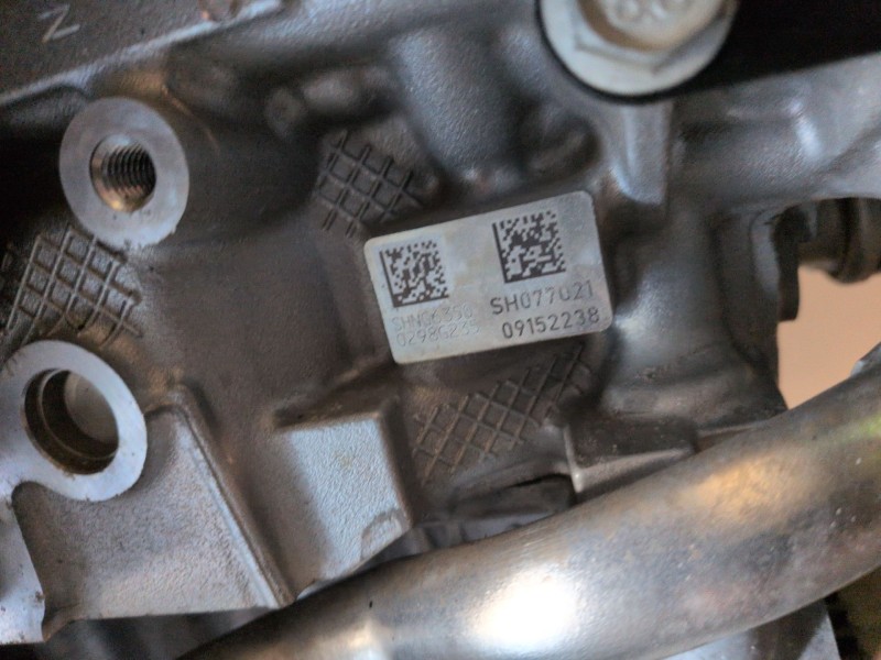Recambio de motor completo para opel astra k sports tourer b14xft referencia OEM IAM B14XFT  