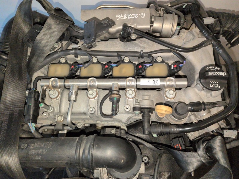 Recambio de motor completo para opel astra k sports tourer b14xft referencia OEM IAM B14XFT  