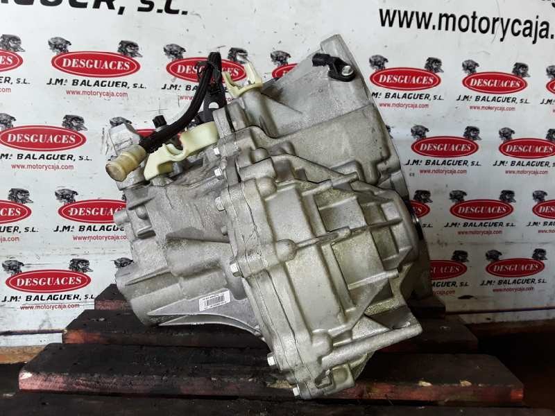 Recambio de caja cambios para renault scenic iii (jz) r9m402 referencia OEM IAM ND4012  