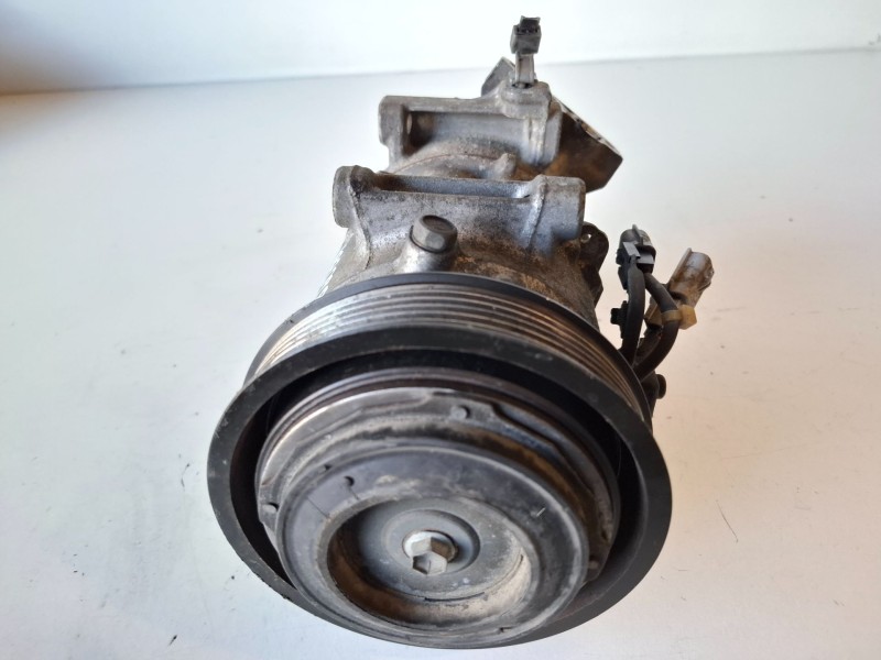 Recambio de compresor aire acondicionado para nissan qashqai (j11e) k9k636 referencia OEM IAM 926004EA0A  