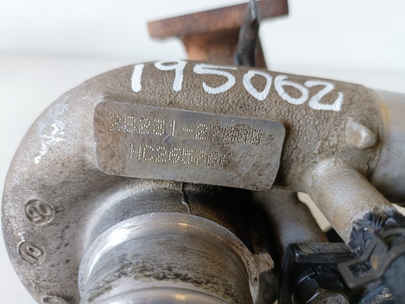 Recambio de turbocompresor para hyundai tucson (jm) d4ea referencia OEM IAM 2823127000  