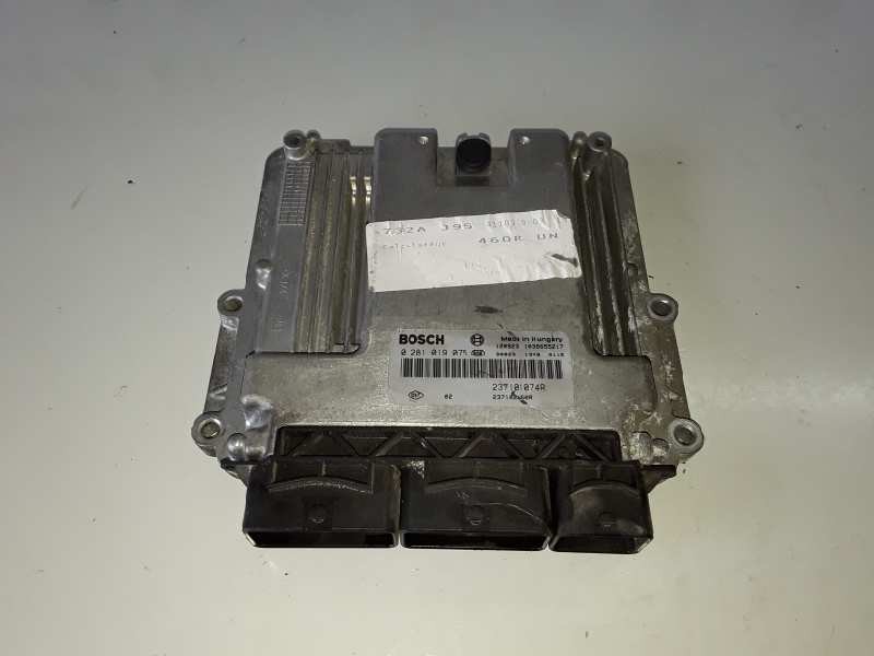 Recambio de centralita motor uce para renault scenic iii (jz) r9m402 referencia OEM IAM 0281019075/237101074R  