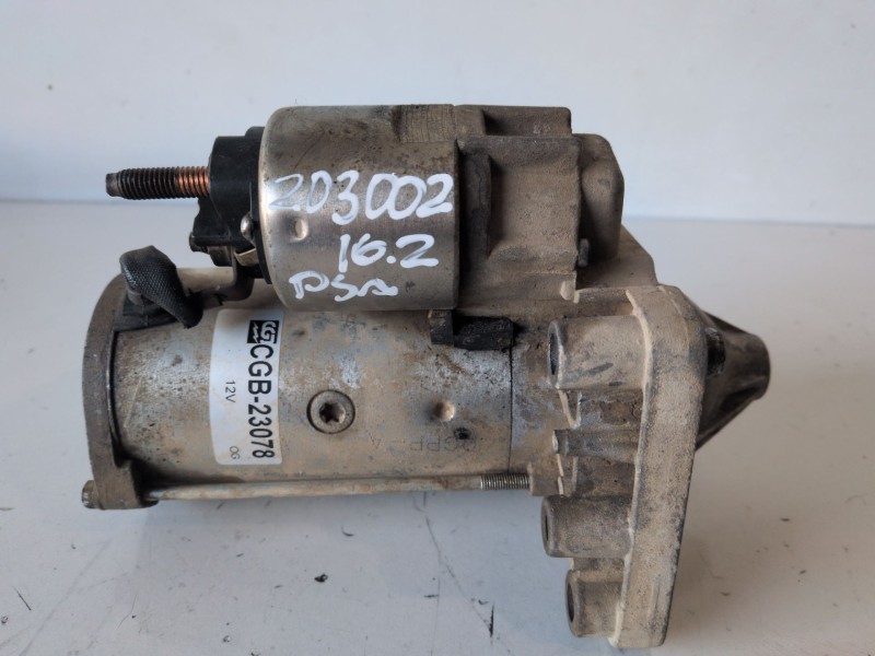 Recambio de motor arranque para peugeot partner furgón 9h06 referencia OEM IAM   