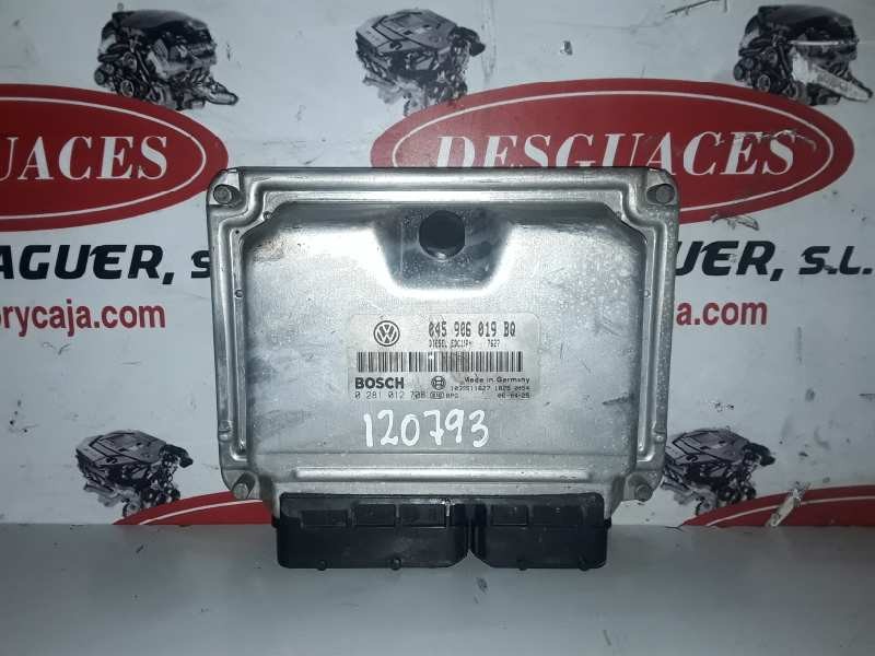 Recambio de centralita motor uce para seat ibiza (6l1) bnv referencia OEM IAM 045906019BQ/0281012708/EDC15P+  