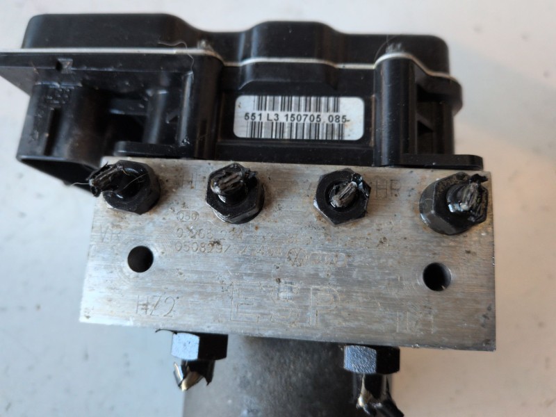 Recambio de abs para audi a4 avant (8e) bkn referencia OEM IAM 0265234333  