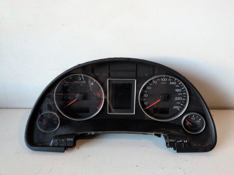 Recambio de cuadro instrumentos para audi a4 avant (8e) bkn referencia OEM IAM 0263626090  