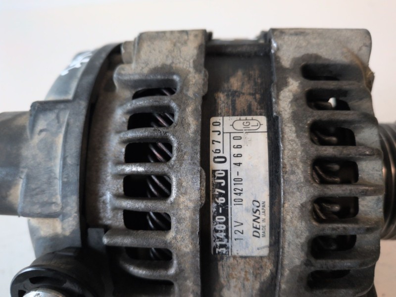 Recambio de alternador para suzuki grand vitara (jb/jt) f9q264 referencia OEM IAM 3140067J0  