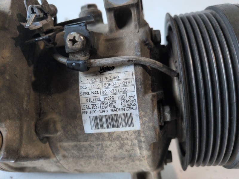 Recambio de compresor aire acondicionado para suzuki grand vitara (jb/jt) f9q264 referencia OEM IAM 9520167JA0  