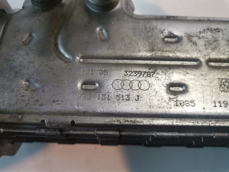 Recambio de enfriador egr para volkswagen passat berlina (3c2) bkp referencia OEM IAM 03G131513J  