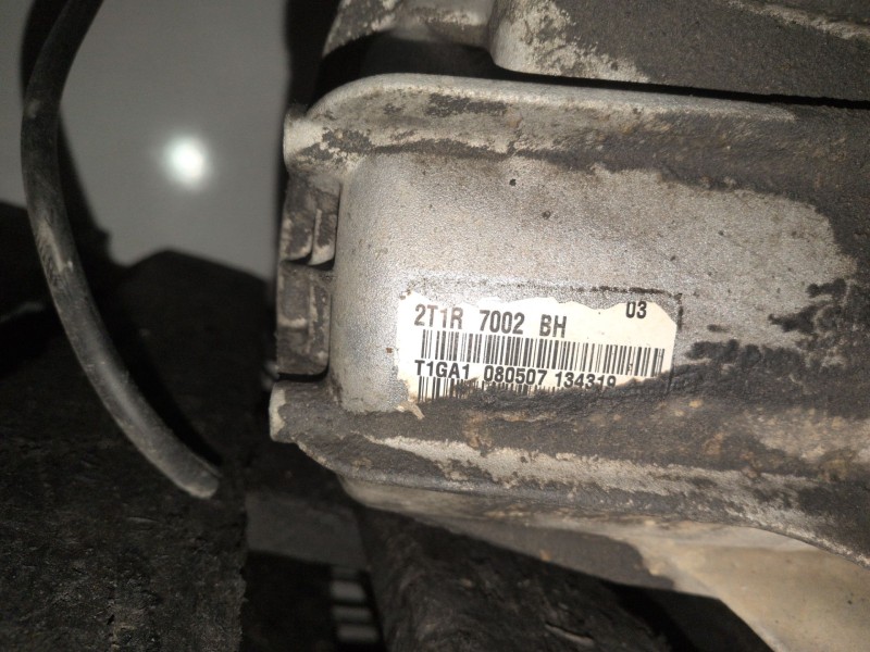 Recambio de caja cambios para ford transit connect (tc7) r3pa referencia OEM IAM 2T1R7002BH  