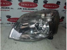 Recambio de faro izquierdo para citroen berlingo referencia OEM IAM 9644150980  