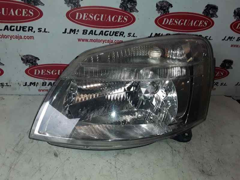 Recambio de faro izquierdo para citroen berlingo referencia OEM IAM 9644150980  