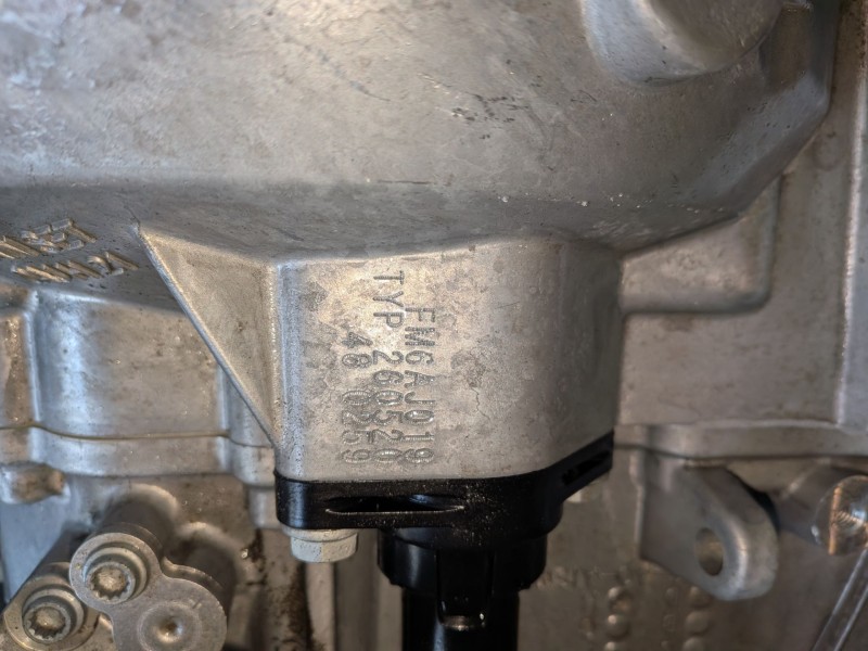 Recambio de caja cambios para seat arona (kj) dkr referencia OEM IAM TYP  