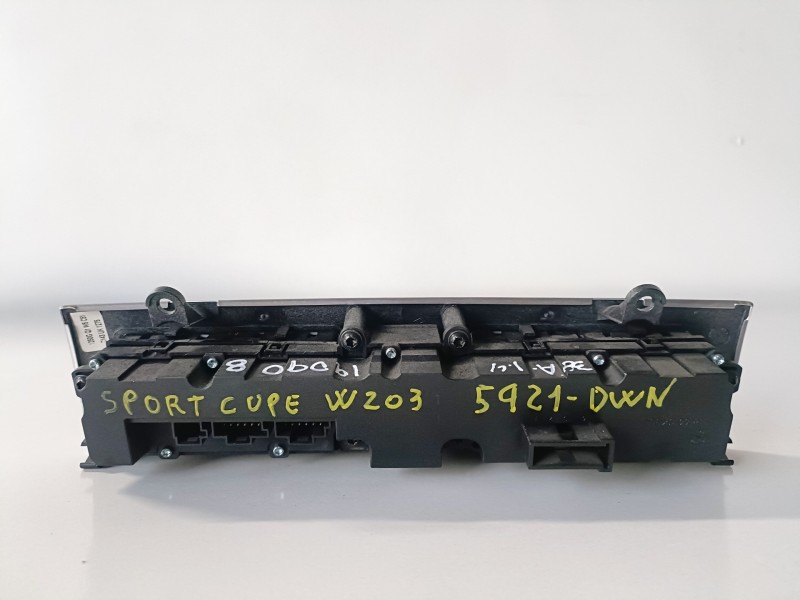 Recambio de warning para mercedes-benz clase c (bm 203) sportcoupe 646963 referencia OEM IAM 2038702510  
