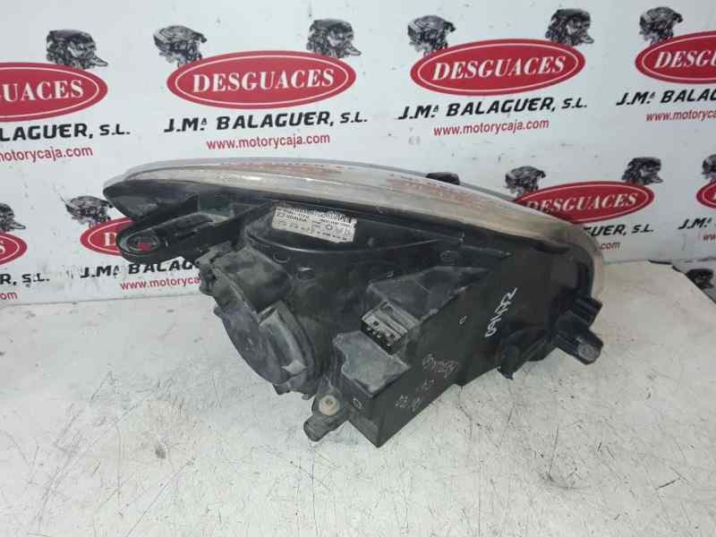 Recambio de faro izquierdo para citroen berlingo referencia OEM IAM 9644150980  