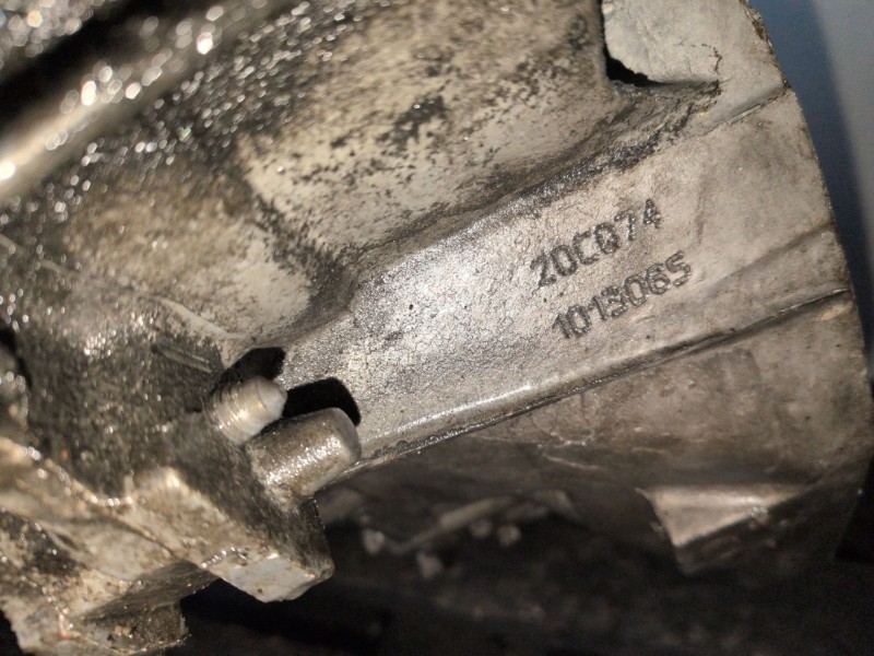 Recambio de caja cambios para peugeot 207 sw 8fs referencia OEM IAM 20CQ74  