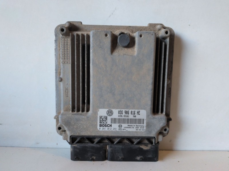 Recambio de centralita motor uce para seat toledo (5p2) bkd referencia OEM IAM 03G906016HE  