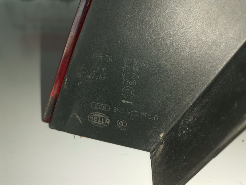 Recambio de piloto trasero izquierdo para audi a4 berlina (8k2) caga referencia OEM IAM 8K5945095D  