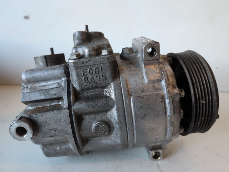 Recambio de compresor aire acondicionado para seat toledo (5p2) bkd referencia OEM IAM 1K0820803D  