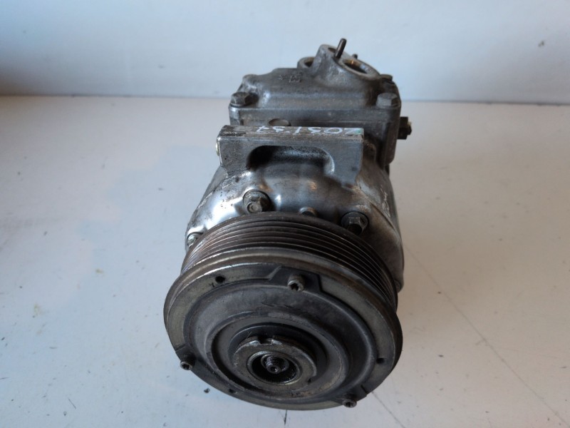 Recambio de compresor aire acondicionado para seat toledo (5p2) bkd referencia OEM IAM 1K0820803D  