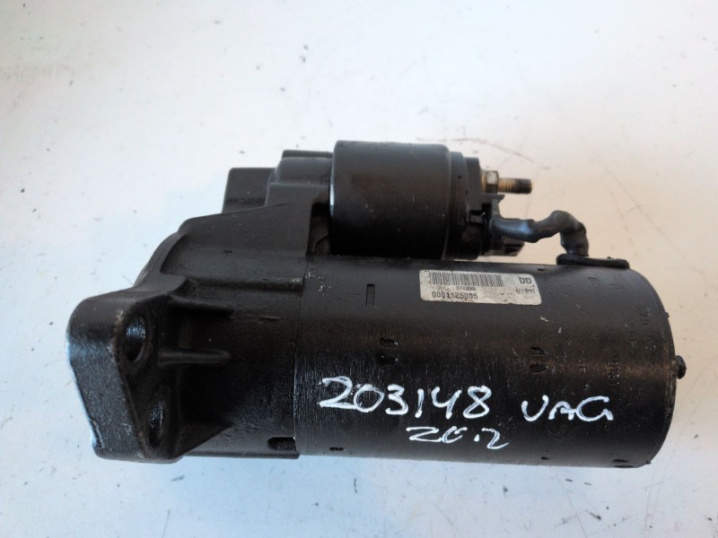 Recambio de motor arranque para seat cordoba berlina (6k2) 1y referencia OEM IAM 0001125012  