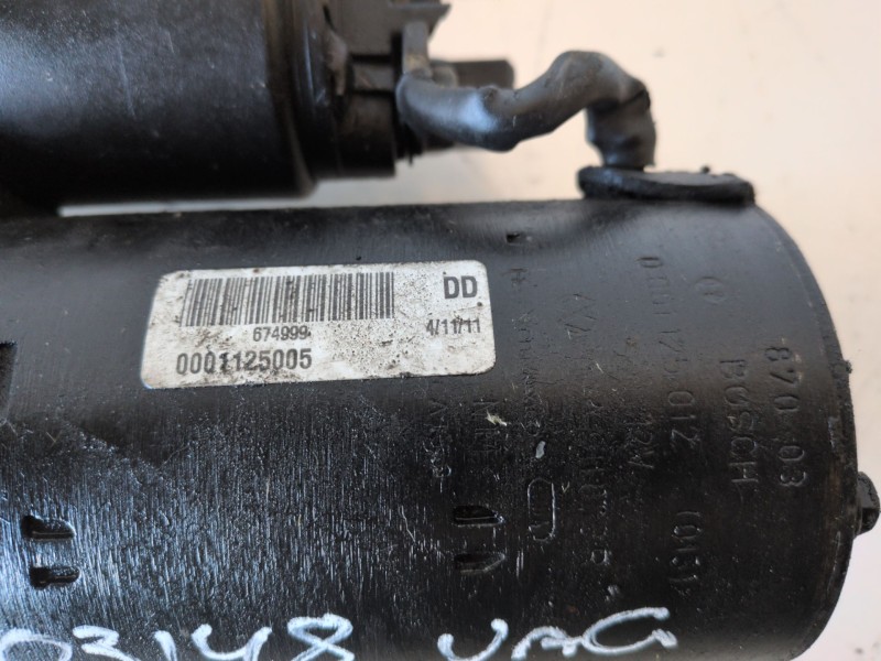 Recambio de motor arranque para seat cordoba berlina (6k2) 1y referencia OEM IAM 0001125012  
