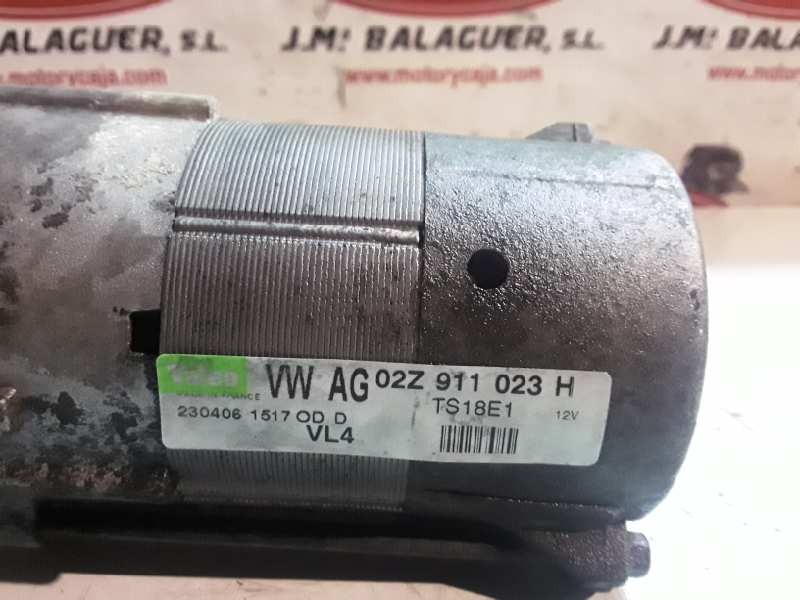 Recambio de motor arranque para seat ibiza (6l1) bnv referencia OEM IAM TS18E1/02Z911023H  
