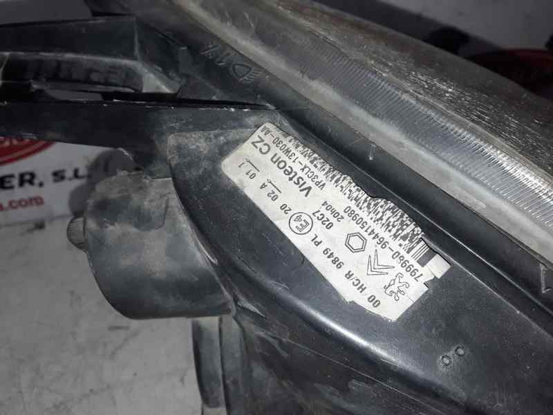 Recambio de faro izquierdo para citroen berlingo referencia OEM IAM 9644150980  