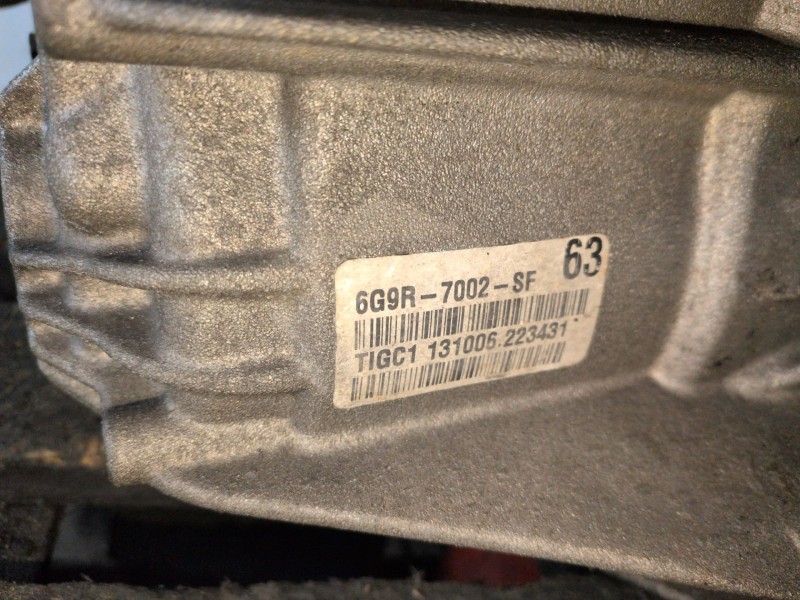 Recambio de caja cambios para ford s-max (ca1) qxwb referencia OEM IAM 6G9R7002SF  