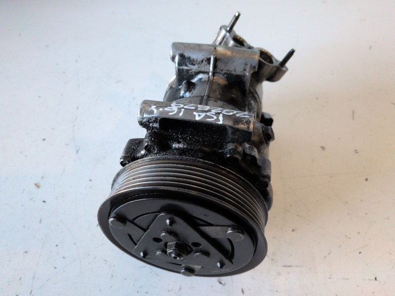Recambio de compresor aire acondicionado para citroen c4 berlina 9hz referencia OEM IAM 1355F  