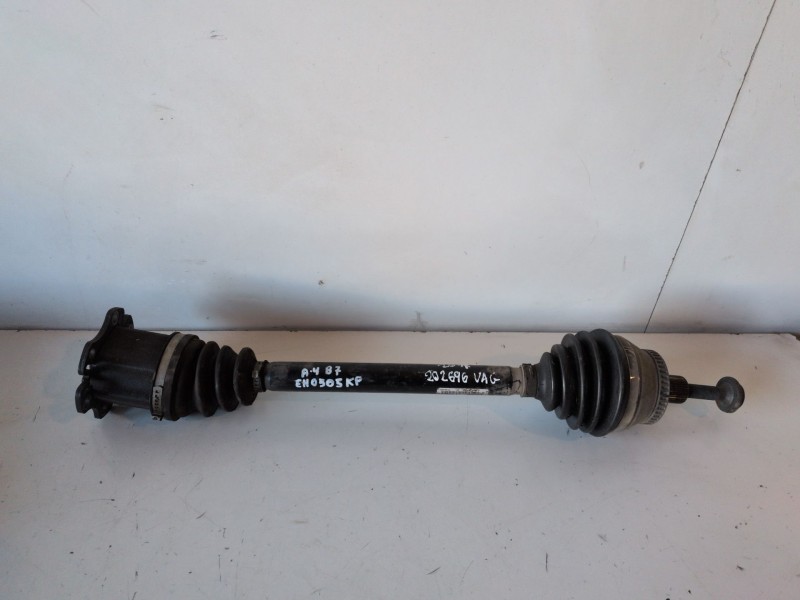 Recambio de transmision delantera izquierda para audi a4 avant (8e) bkn referencia OEM IAM 8E0407271AT  