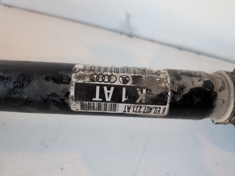 Recambio de transmision delantera izquierda para audi a4 avant (8e) bkn referencia OEM IAM 8E0407271AT  