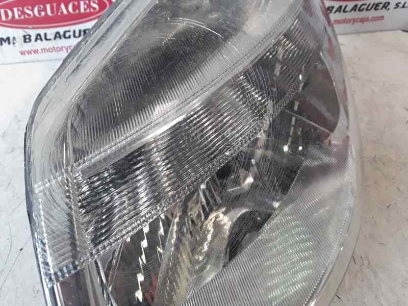 Recambio de faro izquierdo para citroen berlingo referencia OEM IAM 9644150980  